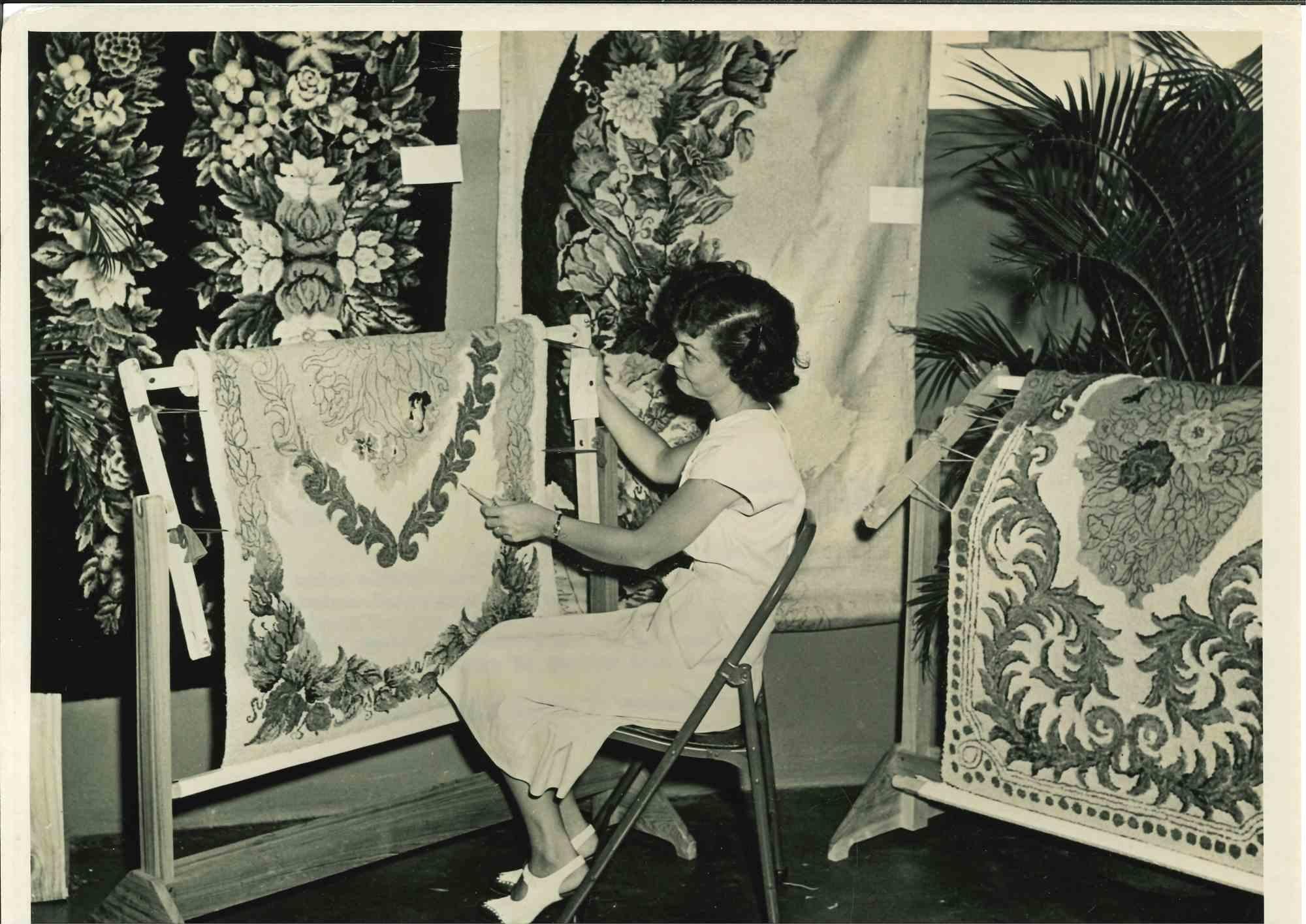 School - Amerikanische Vintage-Fotografie - Mitte des 20. Jahrhunderts