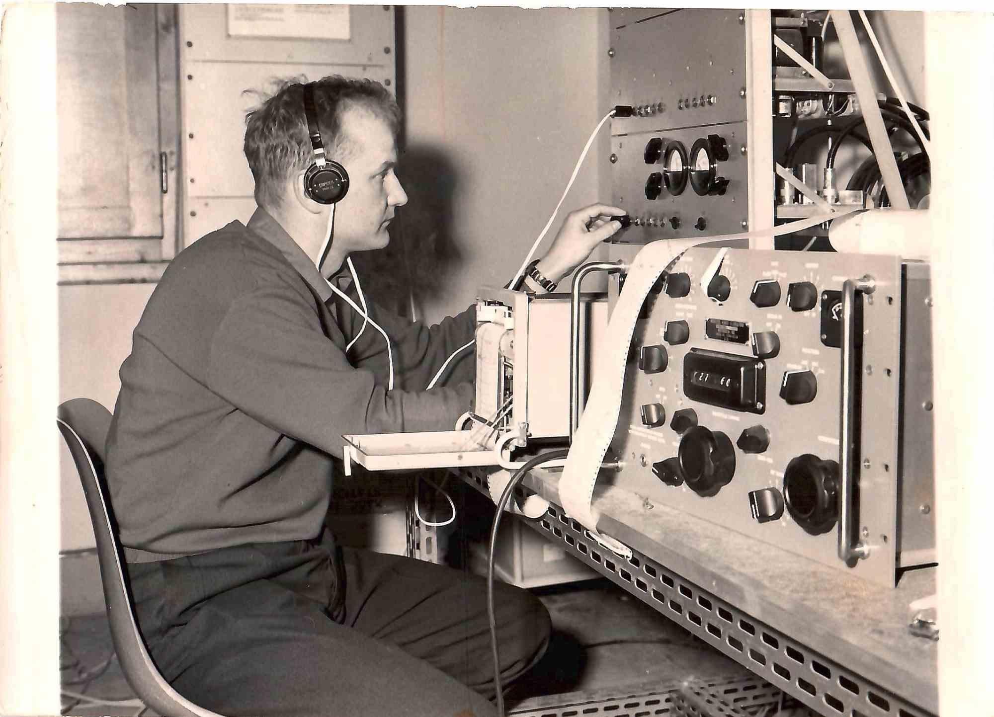 Science in Progress - Vintage Photograph - 1960s