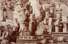 Sculpture fragments, Pompeii