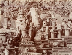 Sculpture fragments, Pompeii