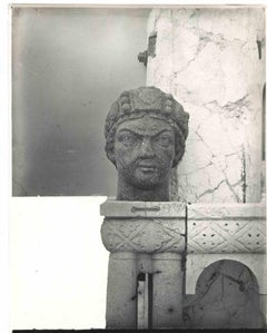 Sculpture - Vintage B/W photo - Early 20th Century