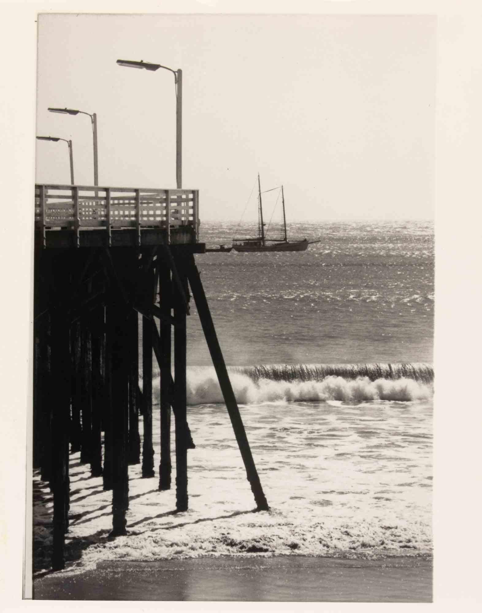 Vista sul mare - Fotografia d'epoca - Metà del XX secolo