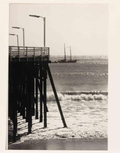 Sea View - Vintage Photograph - Mid 20th Century