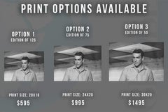 Sean Connery: 007 Fine Art Print