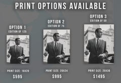 Sean Connery as James Bond Fine Art Print