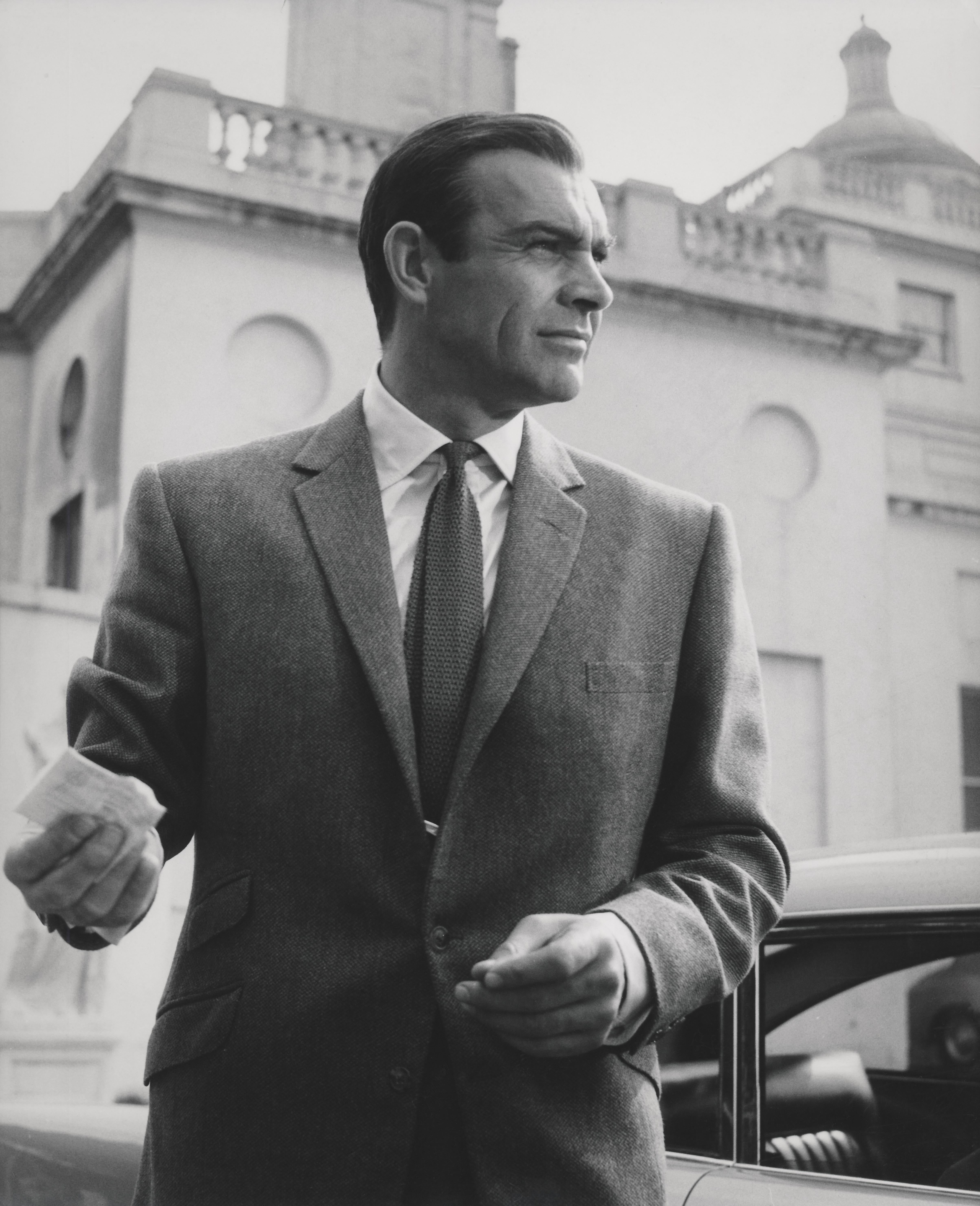 Unknown Portrait Photograph - Sean Connery as James Bond Fine Art Print
