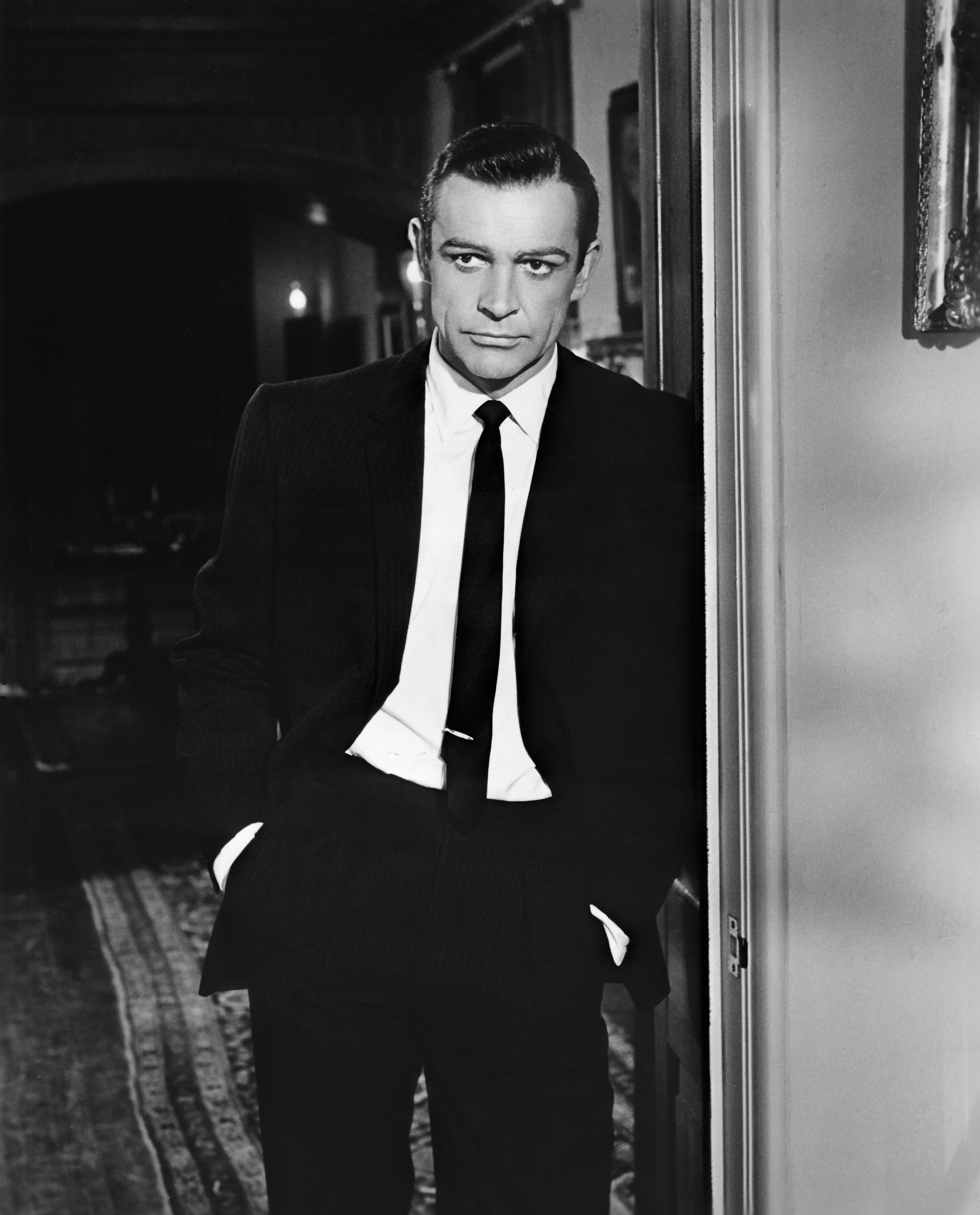 Unknown Portrait Photograph - Sean Connery as James Bond in "From Russia With Love" Fine Art Print