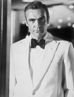 Sean Connery Diamonds Are Forever Globe Photos Fine Art Print