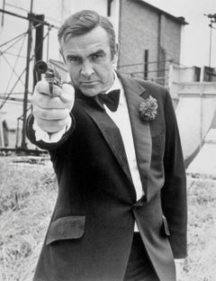 Sean Connery Diamonds Are Forever II Globe Photos Fine Art Print