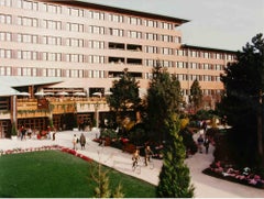 Sequoia Lodge - Euro Disney Resort - Fotografia d'epoca - Anni '1990