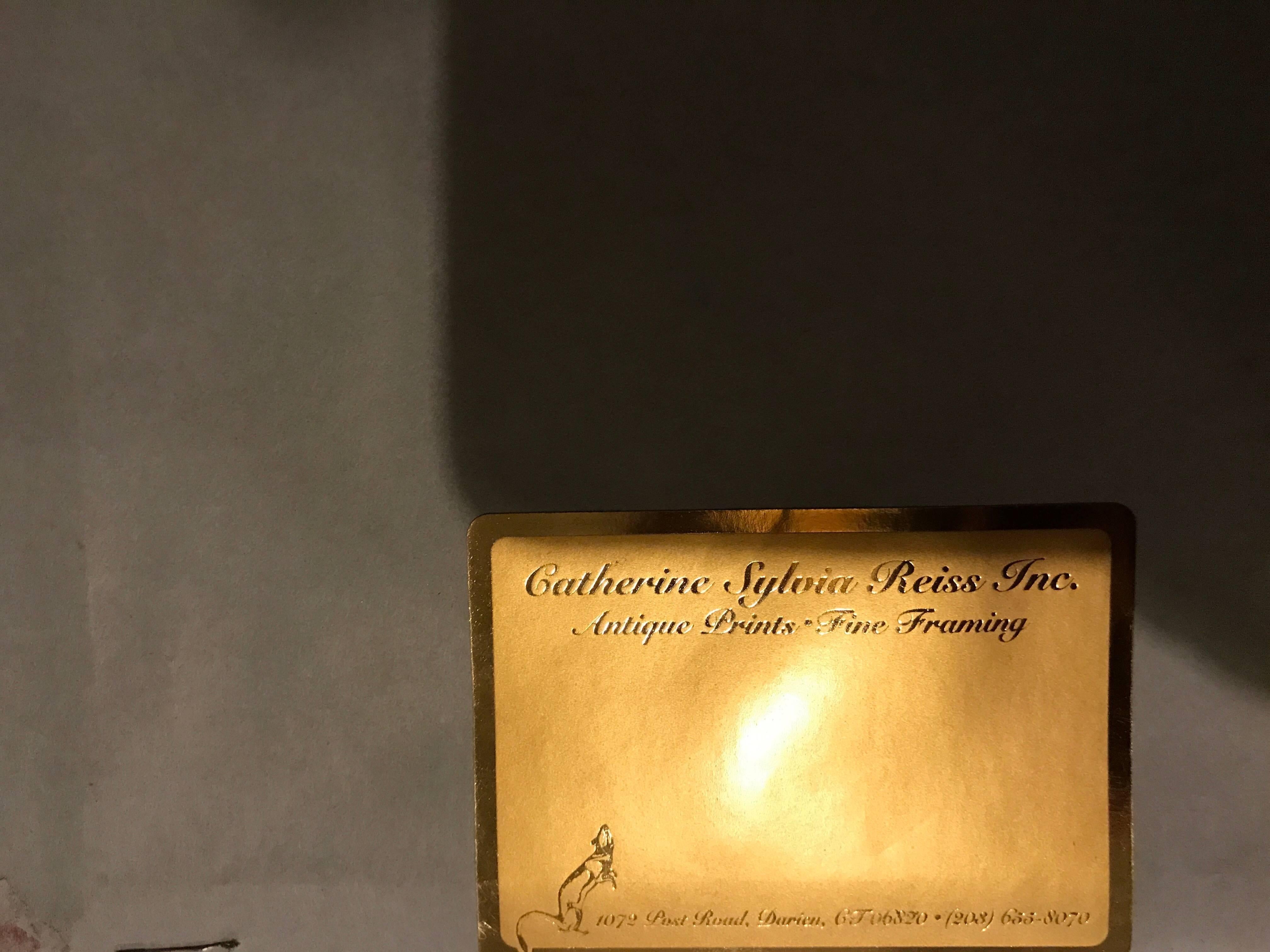 Set of 12 Custom Finely Framed Scottish Postcards, Vintage Catherine Reiss Inc For Sale 6