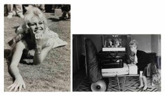 Set of 5 Vintage Press Photographs of Brigitte Bardot - Photographs - 1960s