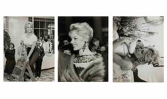 Set of 5 Vintage Press Photographs of Brigitte Bardot - Photographs - 1960s