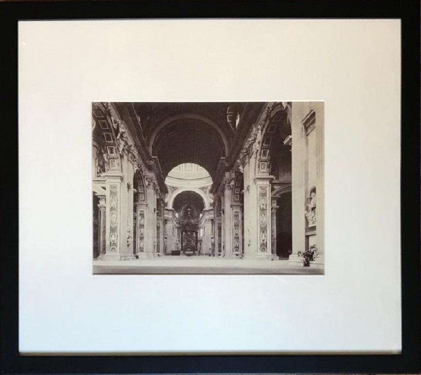 Set von neun Schwarz-Weiß-Fotografien von Venedig und Rom aus dem frühen 20. Jahrhundert im Angebot 1