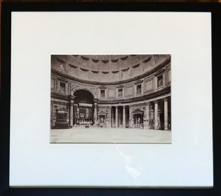 Set von neun Schwarz-Weiß-Fotografien von Venedig und Rom aus dem frühen 20. Jahrhundert im Angebot 3
