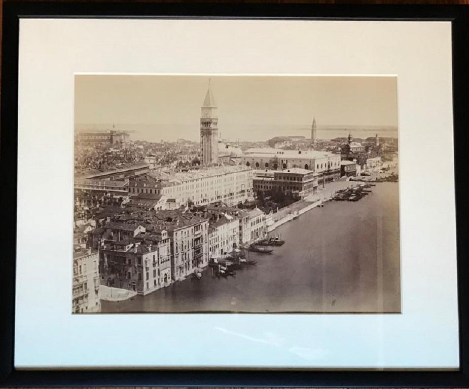 Set von neun Schwarz-Weiß-Fotografien von Venedig und Rom aus dem frühen 20. Jahrhundert im Angebot 5