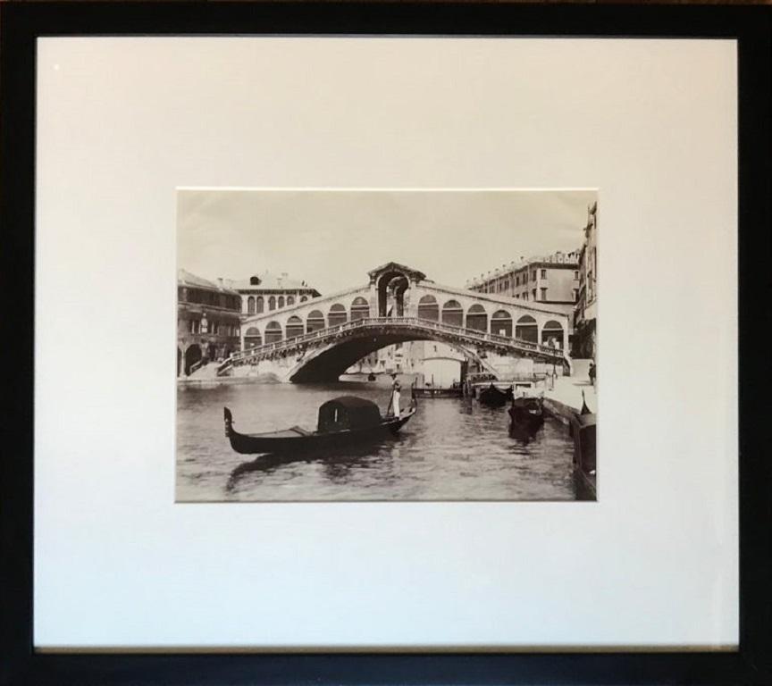 Set von neun Schwarz-Weiß-Fotografien von Venedig und Rom aus dem frühen 20. Jahrhundert im Angebot 7