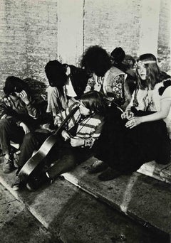 Vintage Seventies Youth - Photo - 1970s