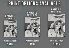 Sharon Tate Smiling Fine Art Print