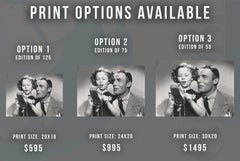 Shirley Temple Singing with Jack Haley Fine Art Print