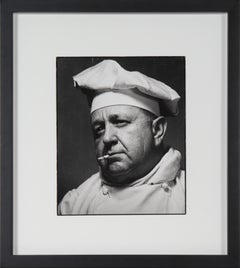 "Short Stack Cook" 20th Century Photograph