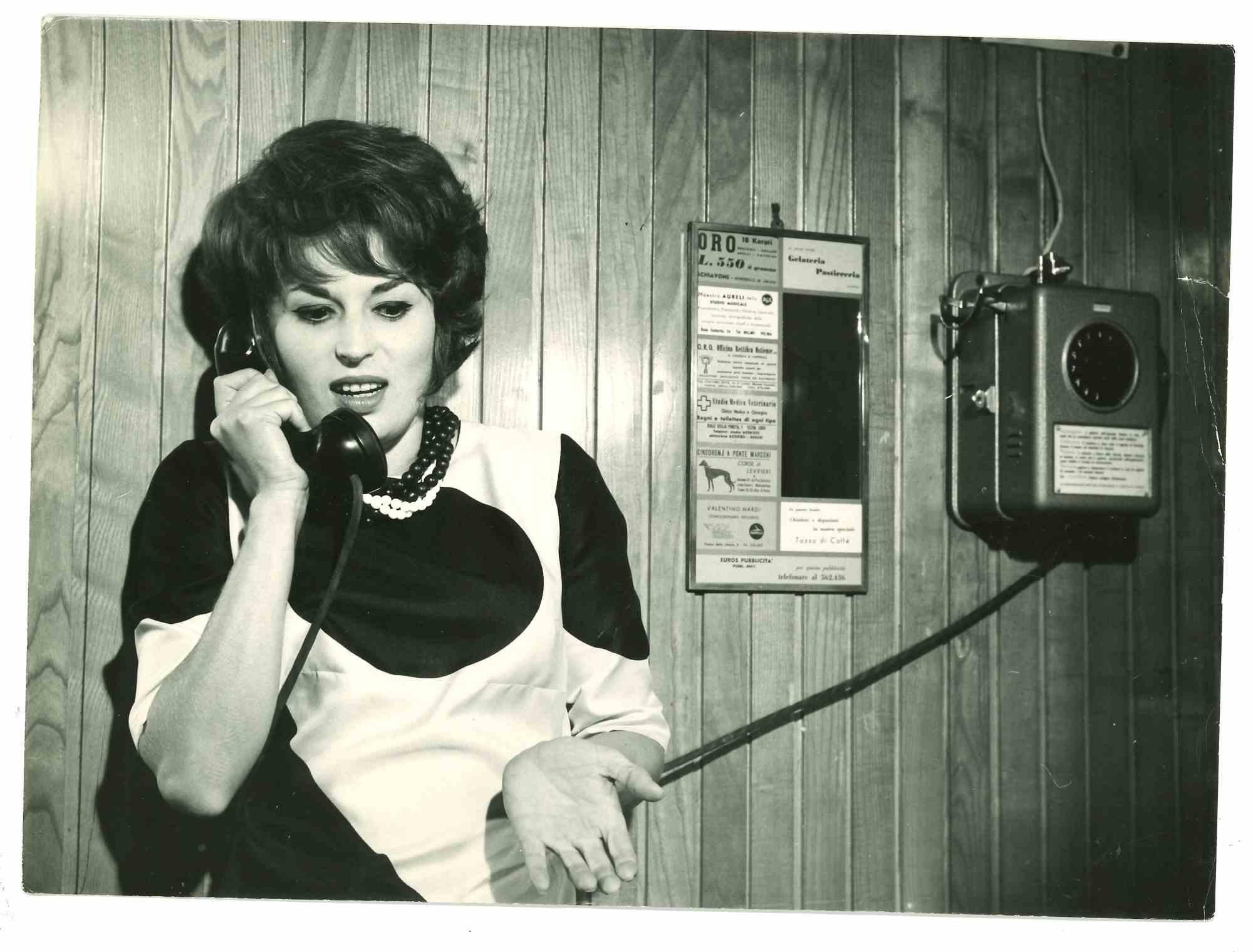 Portrait Photograph de Unknown - Silvana Mangano - Foto histórica  - 1960s