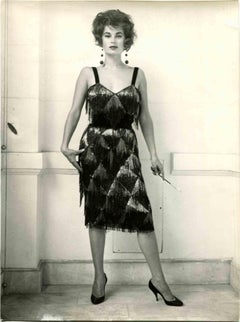 Silvana Mangano in Pose - 1960er Jahre