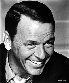 Sinatra Smiles Fine Art Print