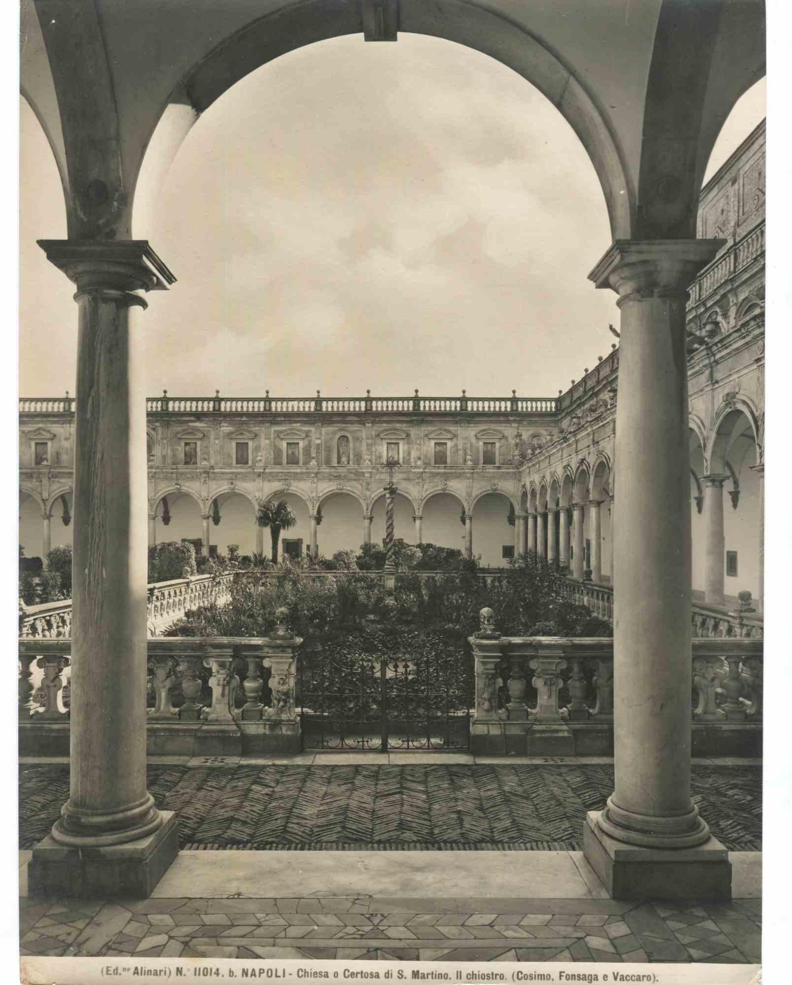 Black and White Photograph Unknown - église S.Martino - Photographie B/W - Début du XXe siècle