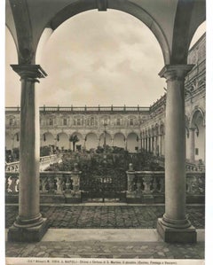 église S.Martino - Photographie B/W - Début du XXe siècle