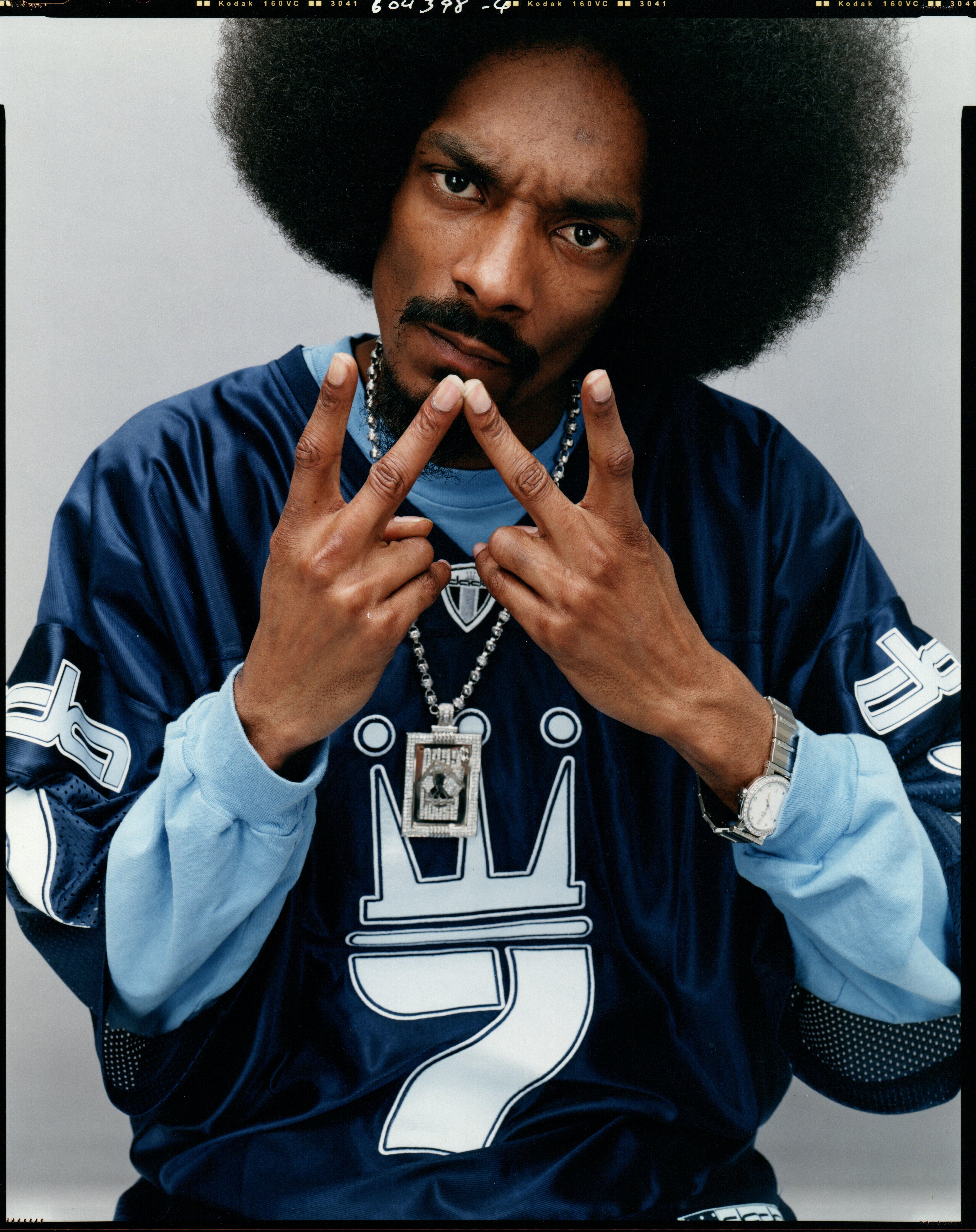 Unknown Color Photograph - Snoop Dogg "Westside" Vintage Original Photograph