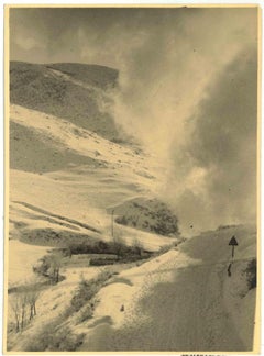 Schneeberg – Vintage-Fotografie – 1930er Jahre