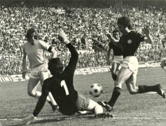 Soccer in 1970s - Vintage Photo - 1970s