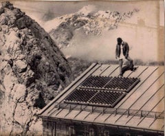 Solar Power, Garmisch-Partenkirchen - Vintage Photograph - 1980s