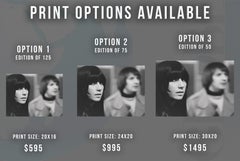 Sonny and Cher Artistic Closeup Globe Photos Fine Art Print