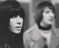 Sonny and Cher Artistic Closeup Globe Photos Fine Art Print