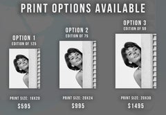 Sophia Loren Behind Corner Globe Photos Fine Art Print