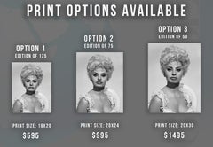 Sophia Loren "Heller in Pink Tights" Globe Photos Fine Art Print
