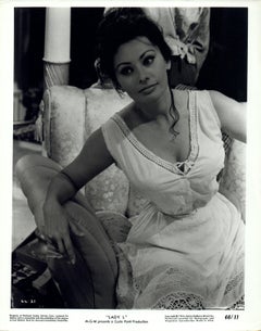 Sophia Loren in "Lady L" Vintage Original Photograph