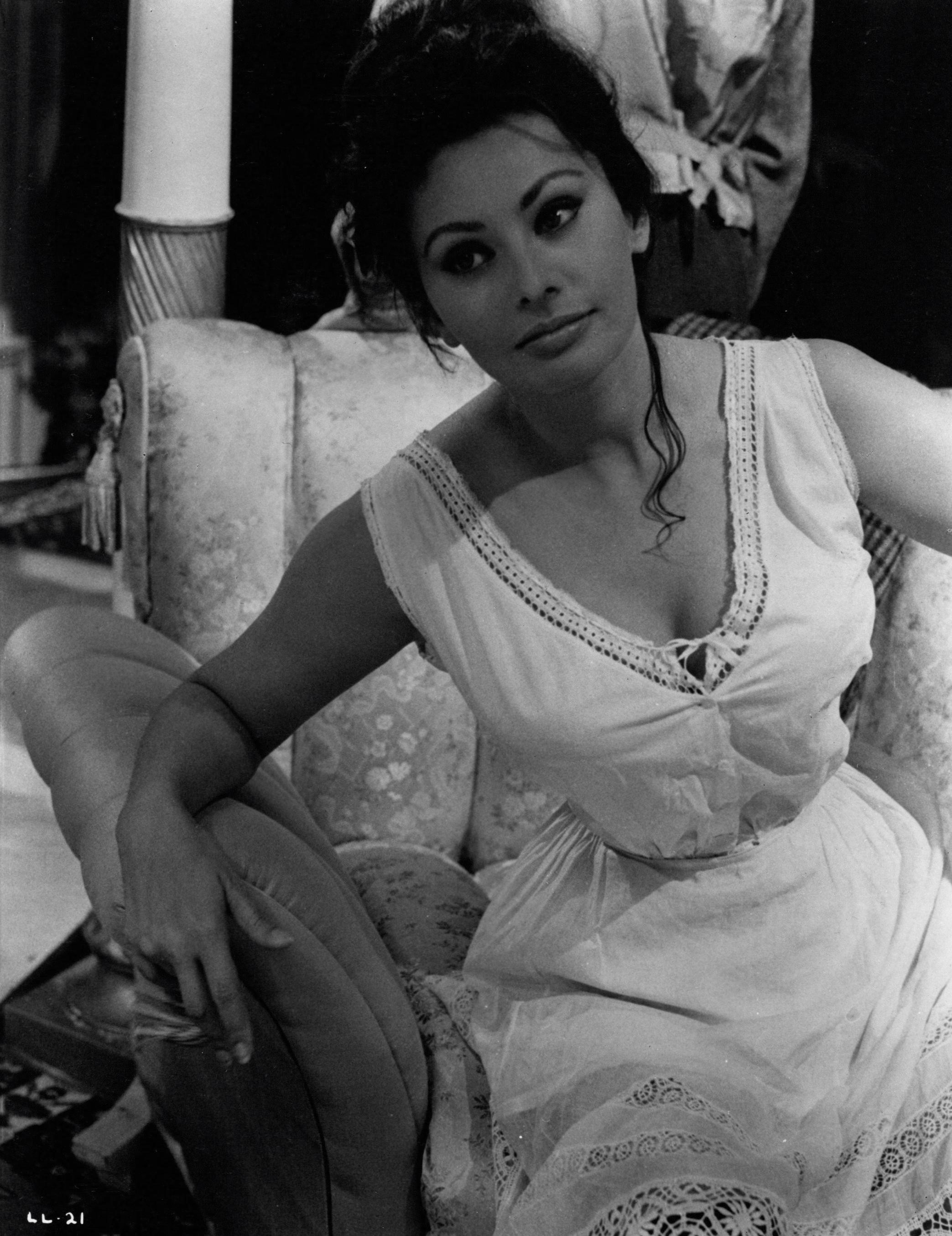 Unknown Portrait Photograph - Sophia Loren in "Lady L" Vintage Original Photograph