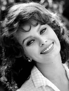 Sophia Loren in the Garden II Globe Photos Fine Art Print