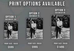 Sophia Loren Outdoors Fine Art Print