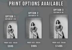 Sophia Loren Pinup Fine Art Print