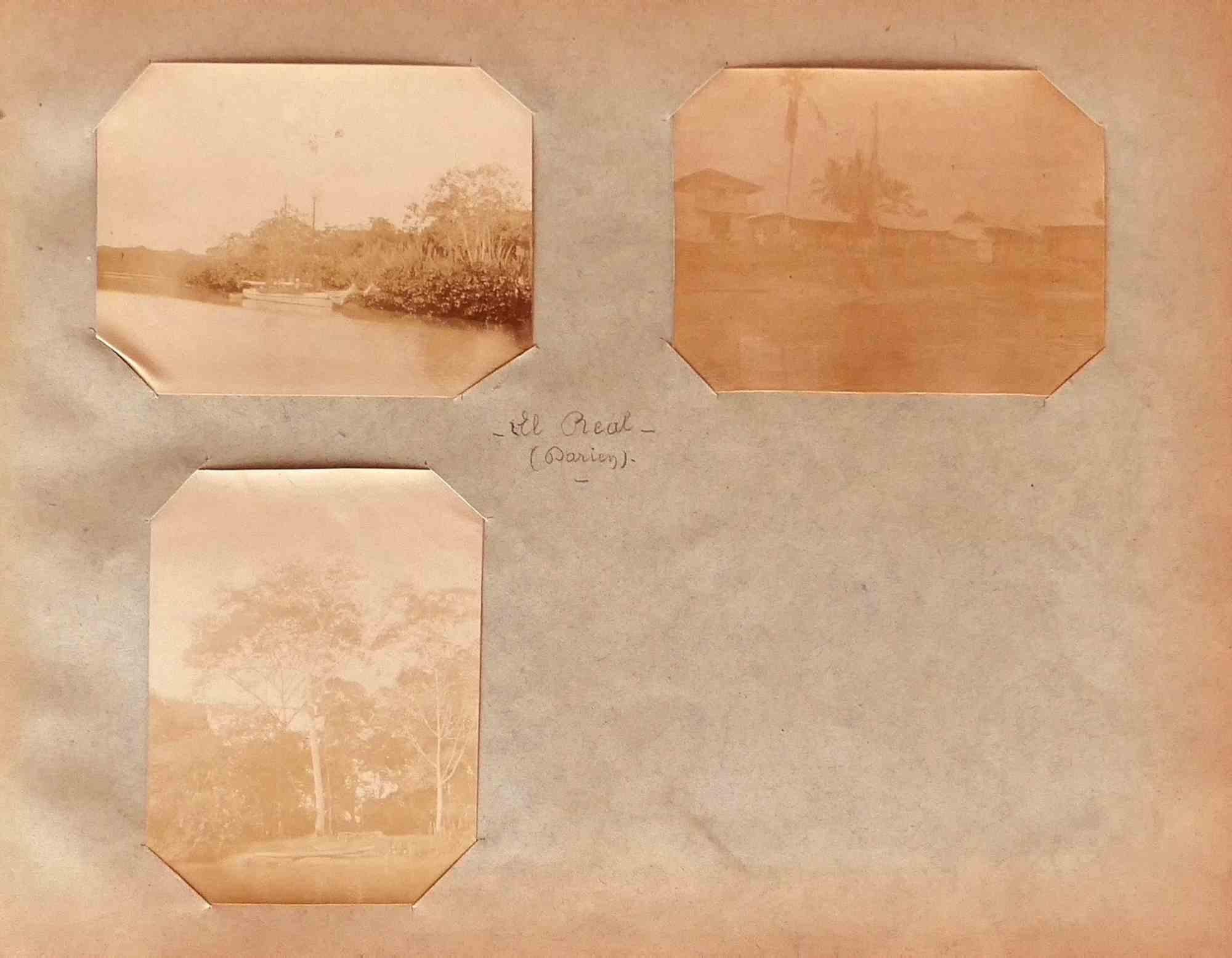 Unknown Figurative Photograph - South American Landscapes - American Vintage Photograph - Late 19th Century