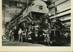 Spare Time Engineering Training - Vintage Photograph - Mid 20th Century