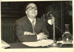 Speech - Vintage Photo - 1950s