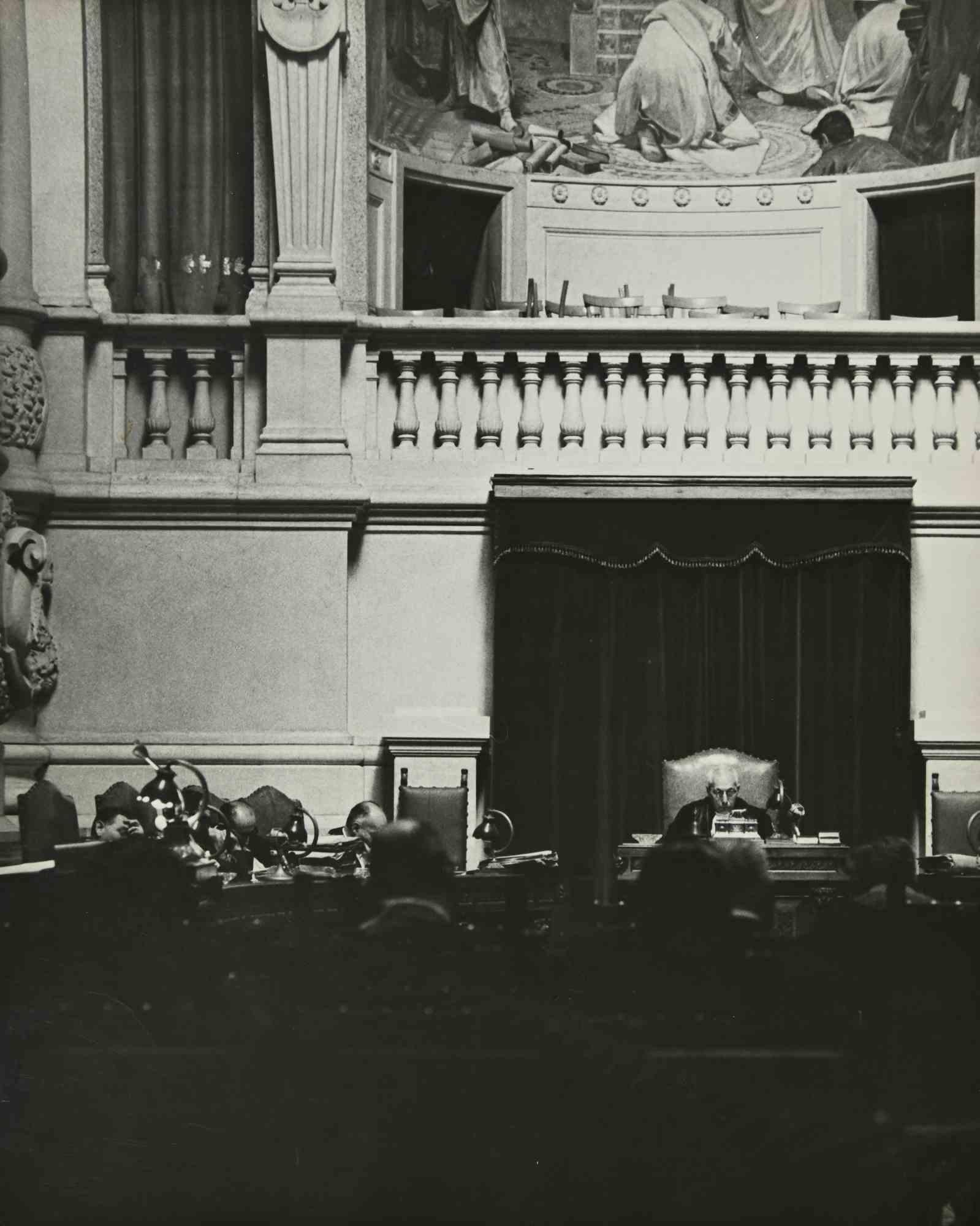 Speech - Vintage Photograph - 1960s