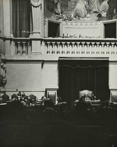 Speech - Vintage Photograph - 1960s