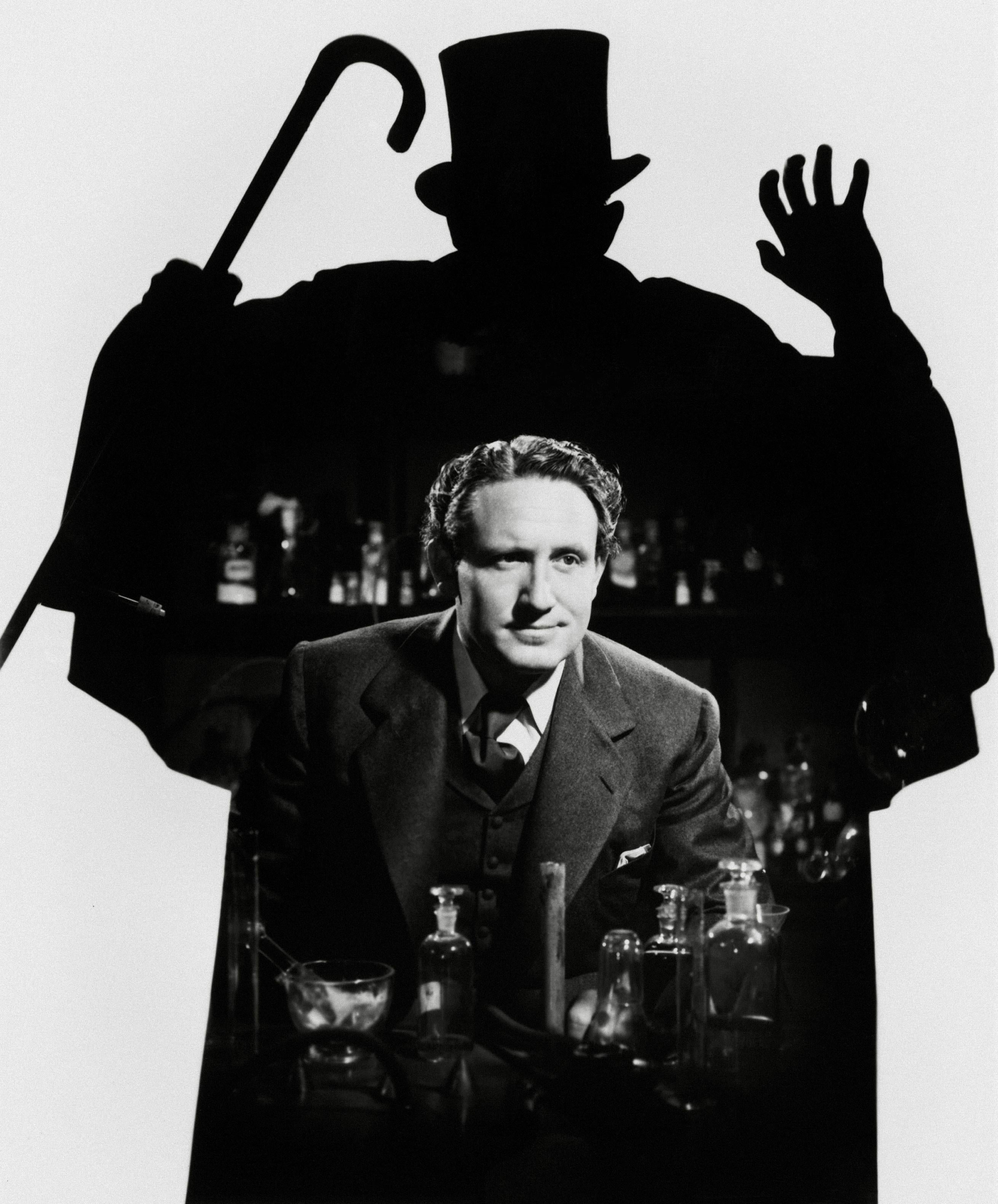 Unknown Portrait Photograph - Spencer Tracy "Dr. Jeckyll and Mr. Hyde" Globe Photos Fine Art Print