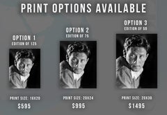 Spencer Tracy Handsome Star Actor Globe Photos Fine Art Print